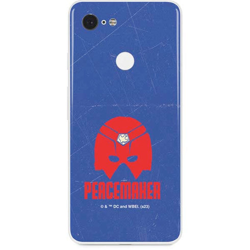 DC Comics Peacemaker Helmet Google Pixel 3 Skin